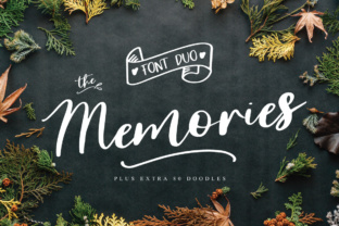 The Memories Font for Elegant Business Branding