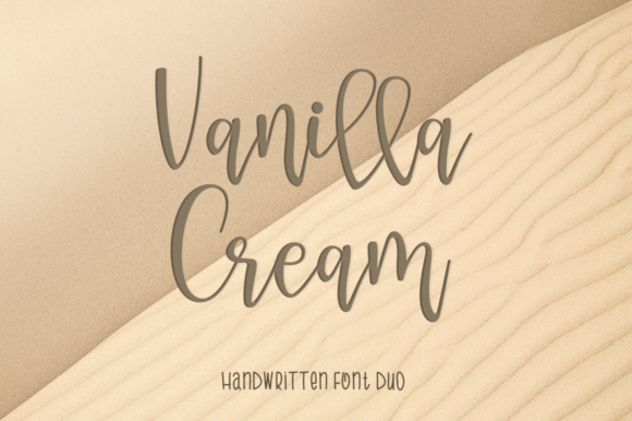 Vanilla Cream Font for Editorial Design